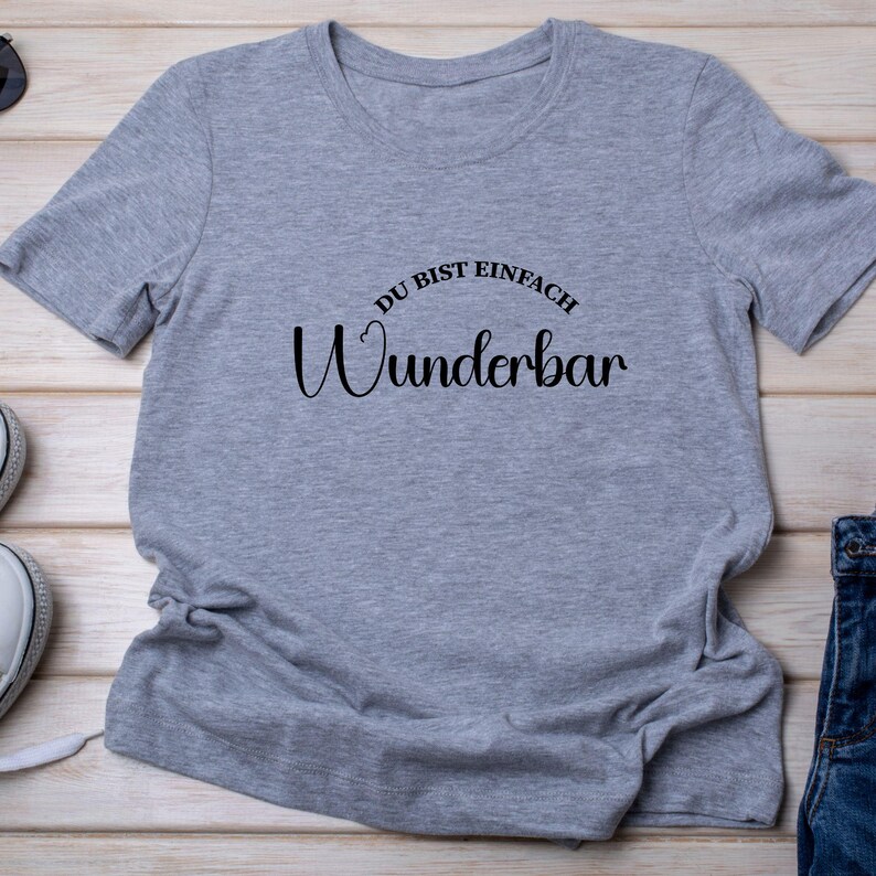 Wunderbar Printed T Shirts Bilder