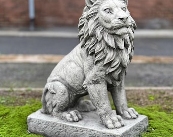 Kosta Boda Large Lion Figurine From the Zoo Series - Etsy