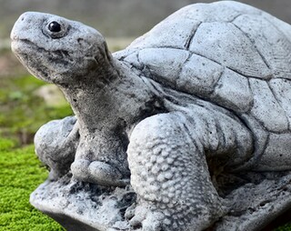Natelf Statua Tartaruga Solare Da Giardino In Metallo – Decorazione Da Esterno Con Luce LED Per Patio, Balcone E Cortile