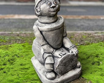 Vintage 1979 Austin Sculptures Little Boy Sculpture Figure