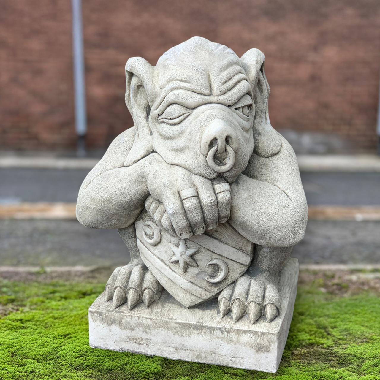 Fiore Elfo Poinsettia, Fatto Di Resina Decorazione Da Giardino Palo Da Giardino Fata Elfo Fiore Magico - Foto 12