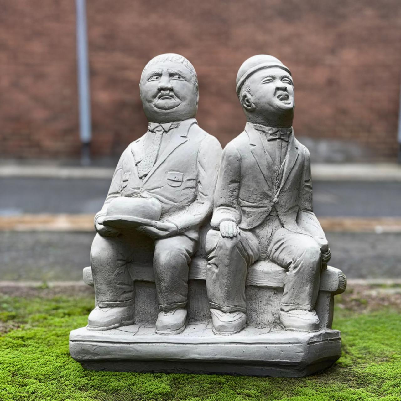 Laurel Hardy Statues - Etsy