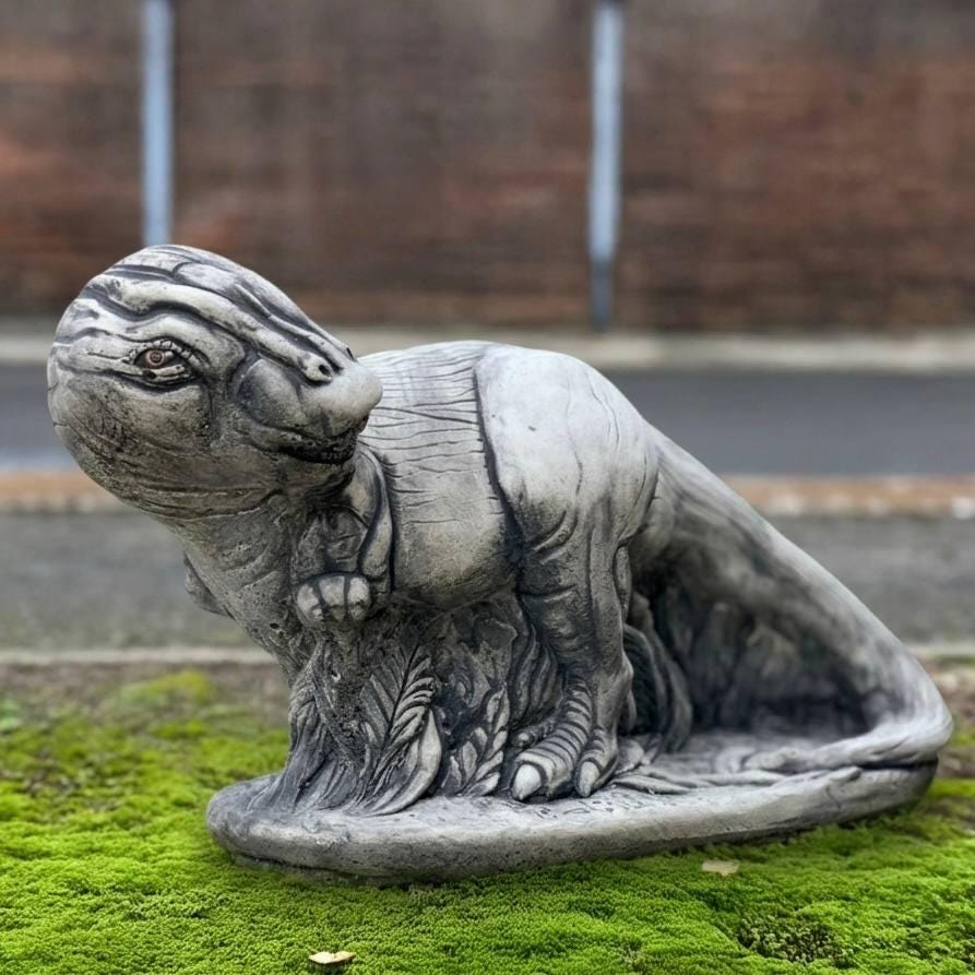 Large Garden Dinosaur Sculptures - Etsy