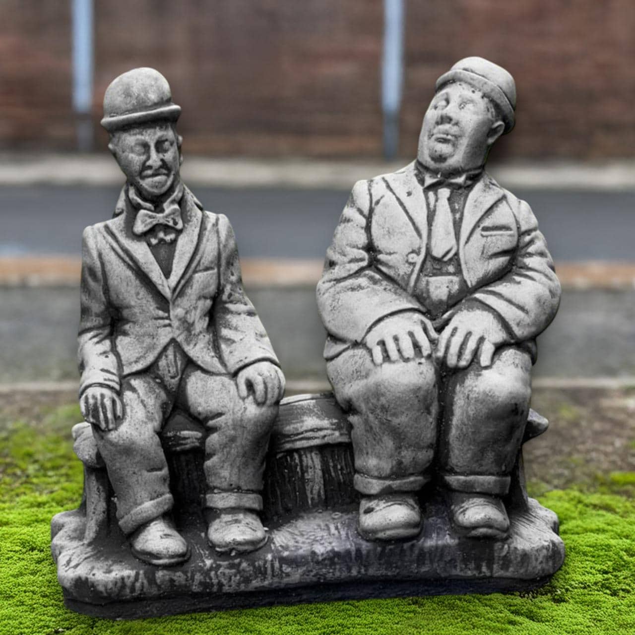 Laurel and Hardy Figurines - Etsy