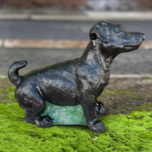 Stone labrador figurine Concrete dog statue Outdoor animal sculpture Cement pet decoratin Memorial labrador ornament Dog lover gift Yard art