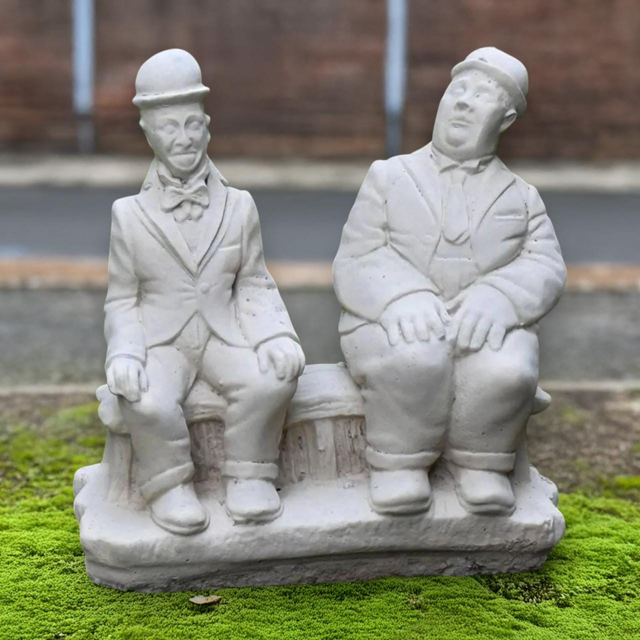 Laurel Hardy Statues - Etsy UK