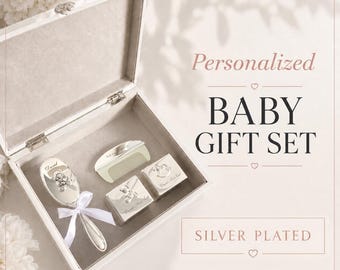Baby's First Curl First Tooth Keepsake Christening Gifts