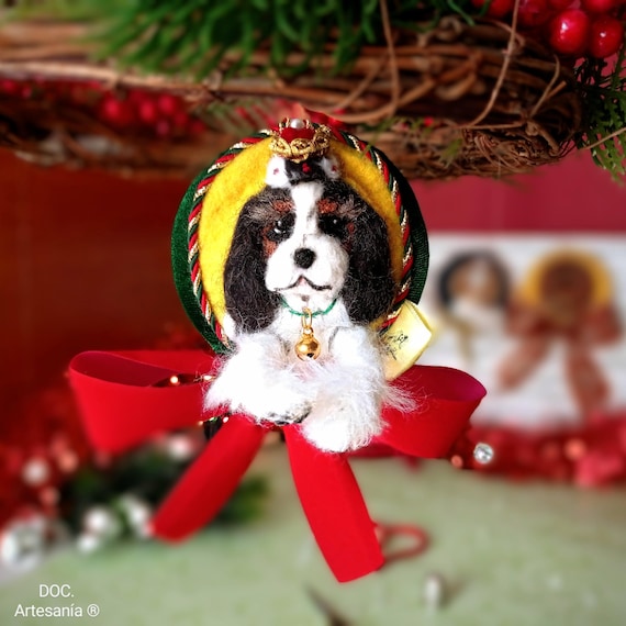 AdornoHogar.HomeOrnament.Dollhouse.CasaDeMuñecas.DocArtesania.DOC.DOGS.Needlefelting.Miniature.Ornament.Handmade.Miniatura.Miniaturedog.Dog