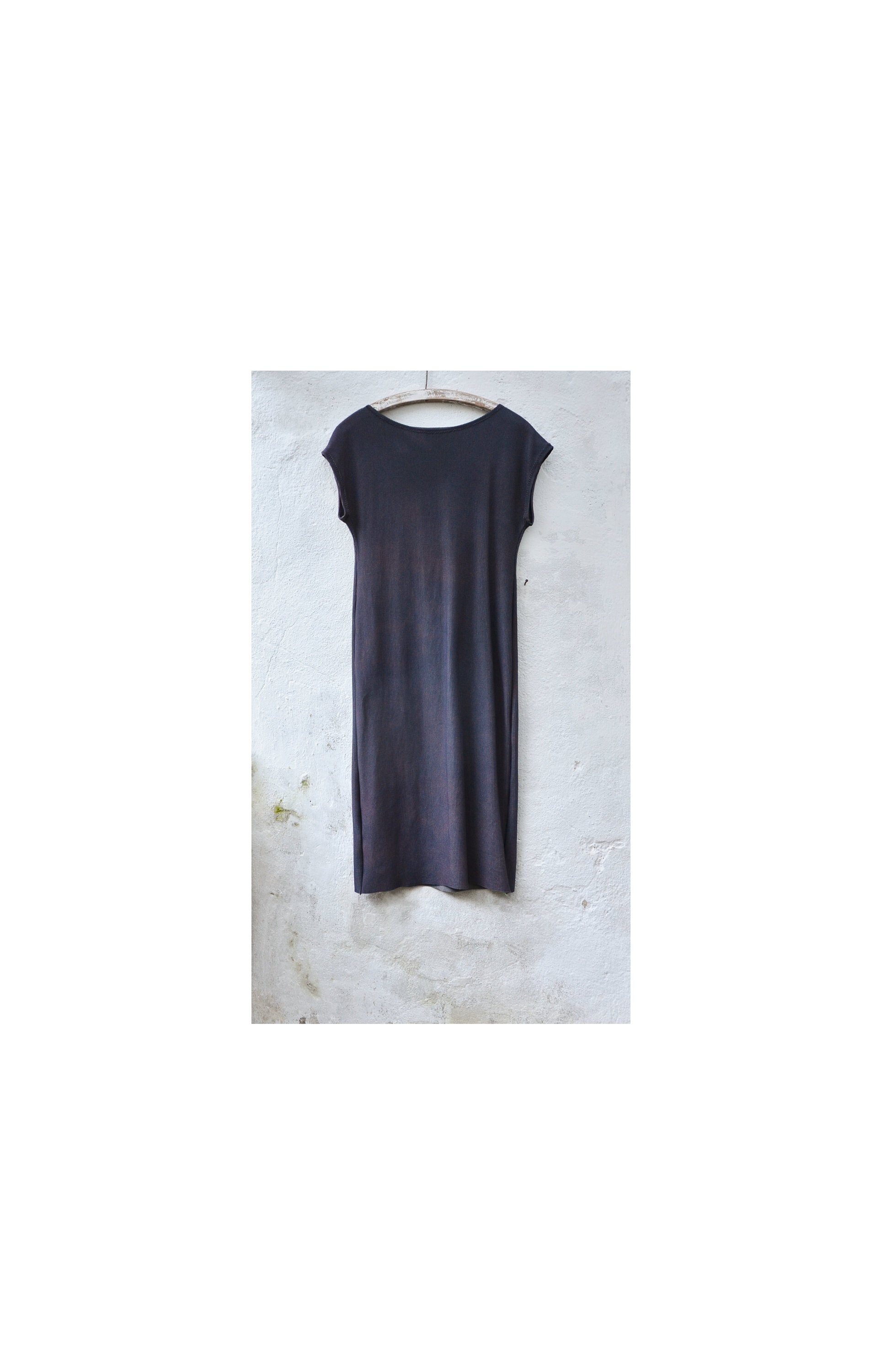 Purple Dress Pagan Vegan Friendly Witchy Dark Wilds Minimalist Etsy