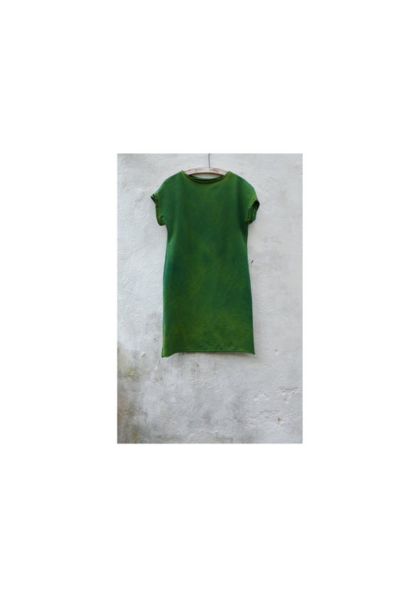 Green Dress Pagan Vegan Friendly Dark Wilds Minimalist Chic Etsy