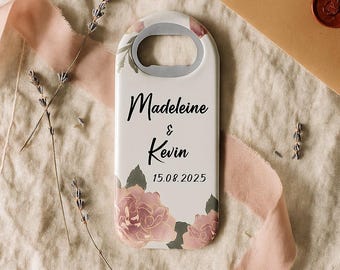 Personalized Wedding Favors, Magnet Bottle Opener Wedding Favors, Wedding Favors in Bulk, Bottle Opener Favors for Guests, Wedding Gifts