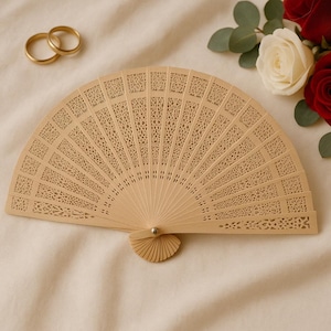 30 Stück Personalisierte Sandelholz Fächer, Hochzeit Gastgeschenke, Personalisierte Party Gastgeschenke, Sommer Hochzeit Fächer, Hochzeit Dekorationen