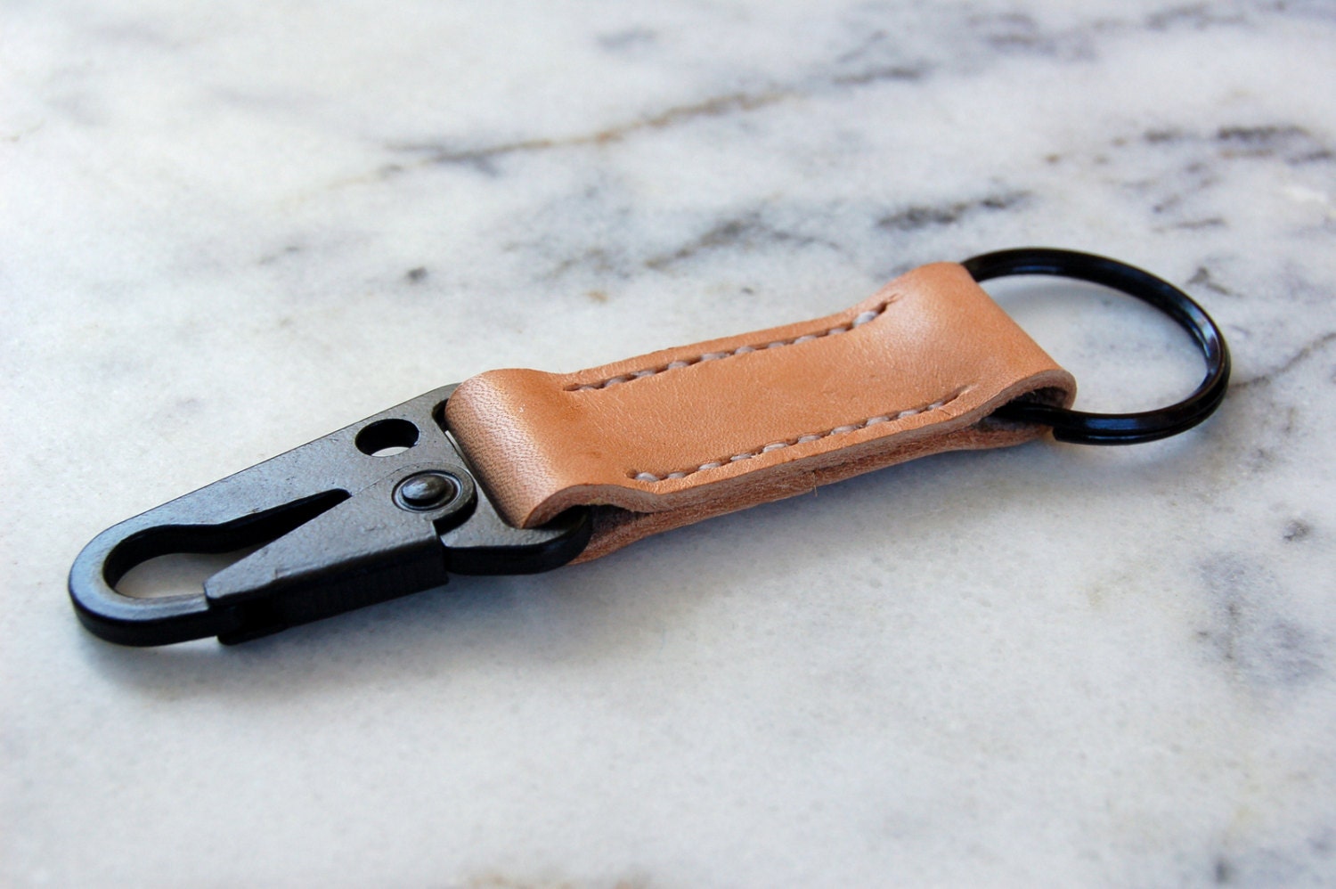 custom leather keychains