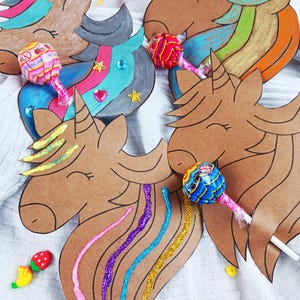 Magische Einhorn-Einladungskarten – Perfekt für deine Einhorn-Party!