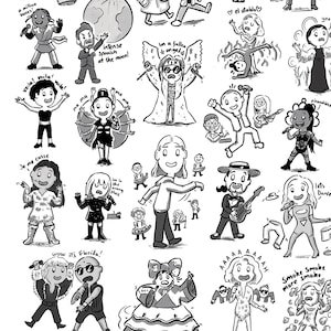 Eurovisie Songfestival 2021 Limited Edition Print A4