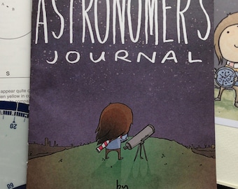 The Amateur Astronomer's Journal by Neil Slorance