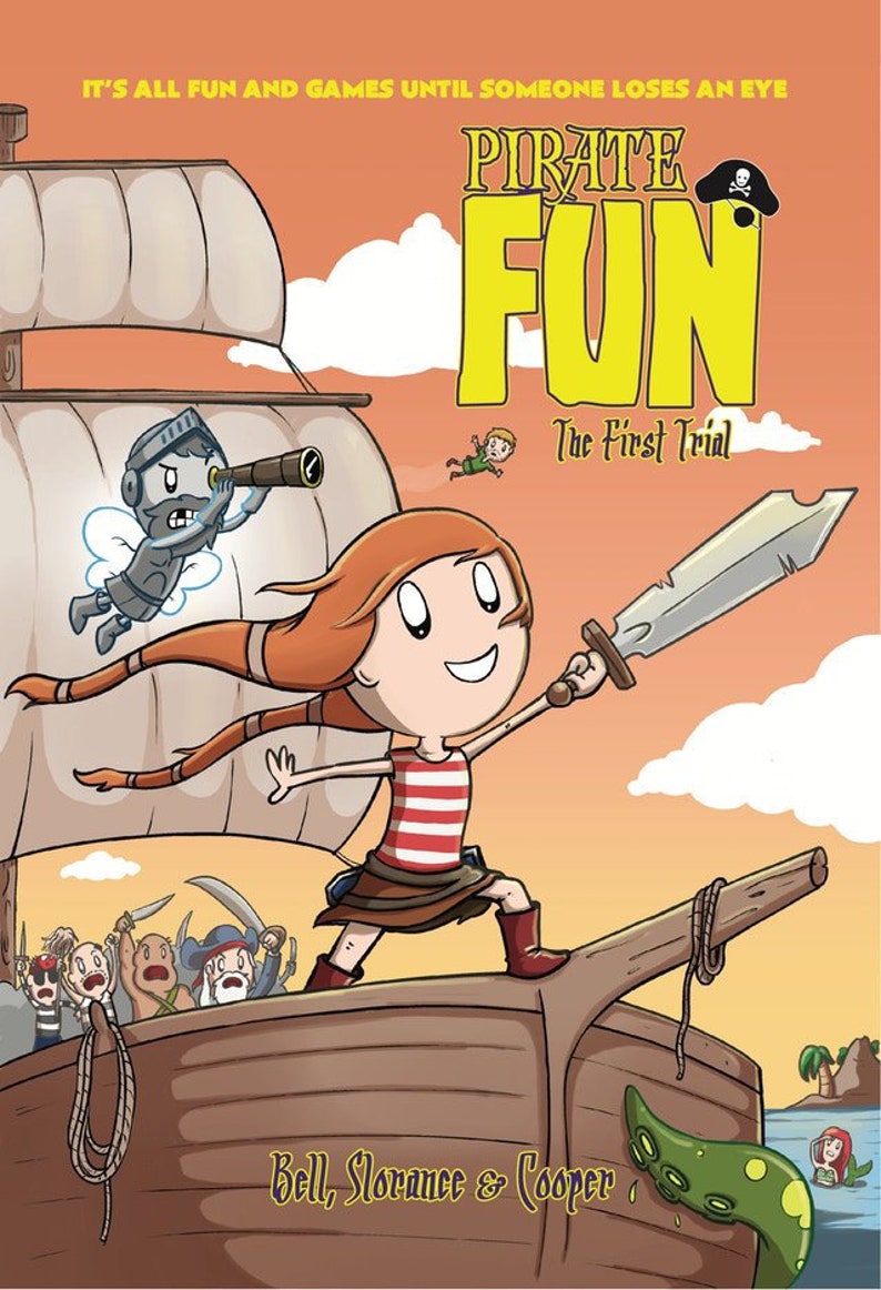 Pirate Fun: The First Trial image 1