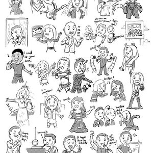 Eurovisie Songfestival 2019 Limited Edition Print A4