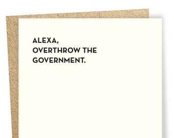 Alexa Card