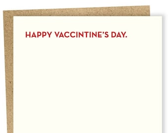 Vaccintine’s Day Card