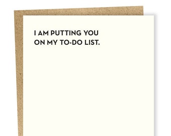 To-do List Card