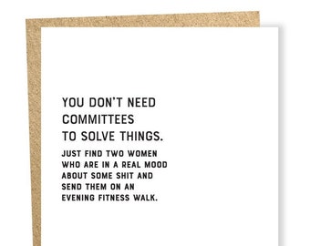 Committees Card