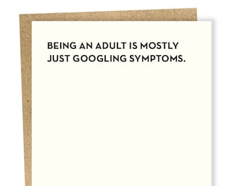 Symptoms Card