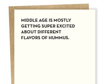 Hummus Card