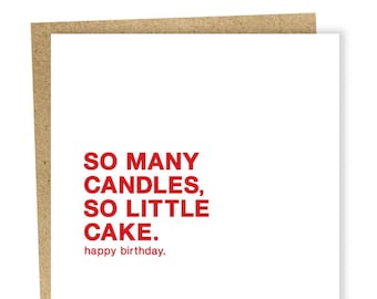 Candles Card