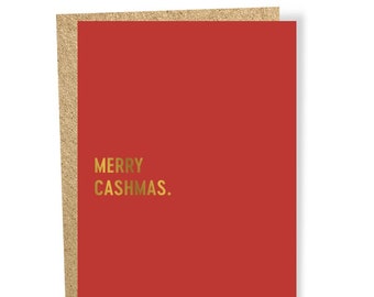 Merry Cashmas Card