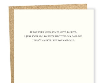 Call Me Card