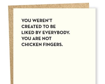 Chicken Fingers Card