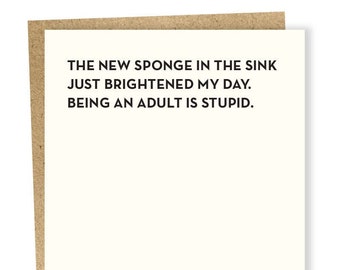 Sponge Card