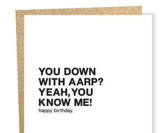 aarp card