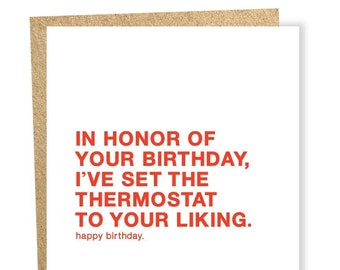 bday thermostat Karte