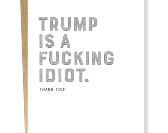 Trumpf/Idiot Karte