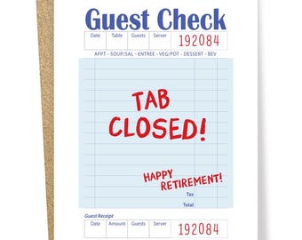 Tab Closed Card