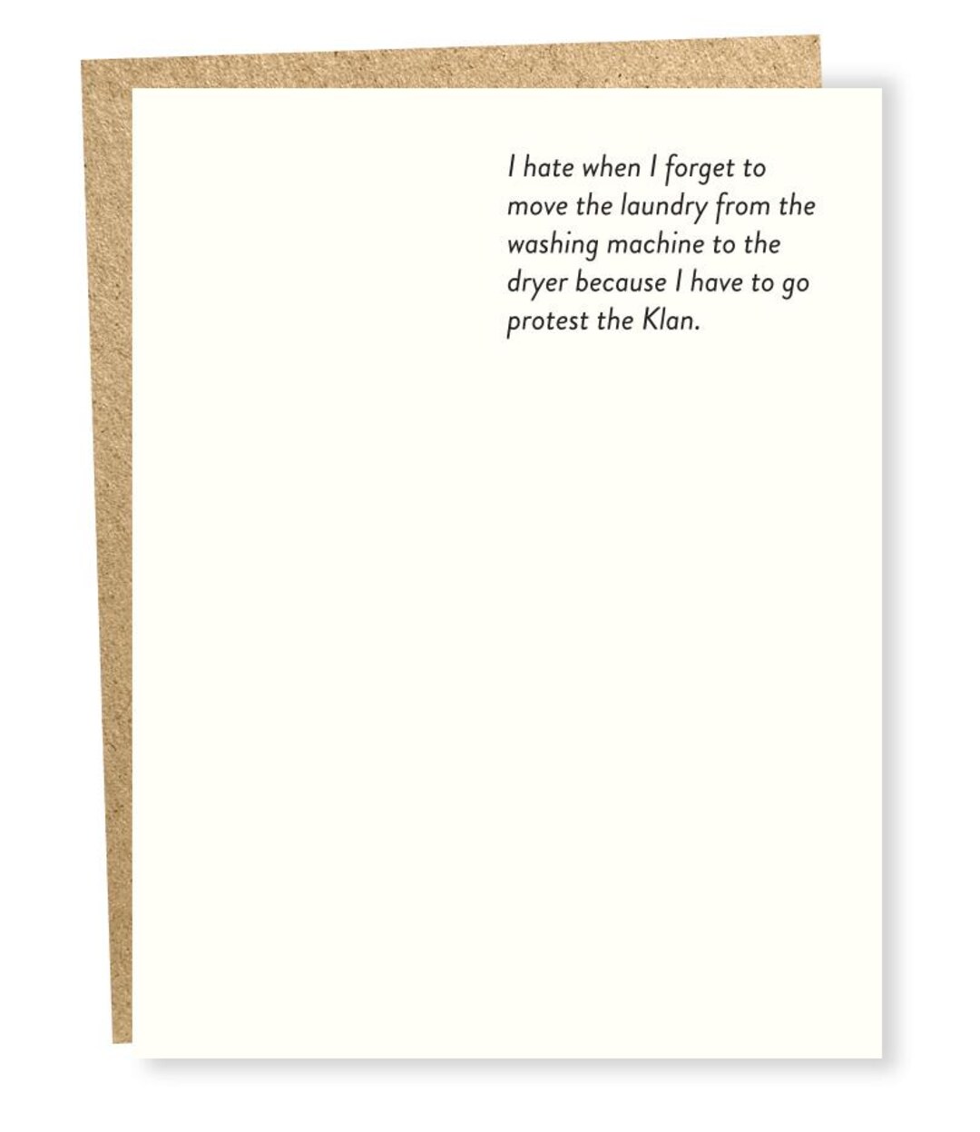 Protest Card - Etsy