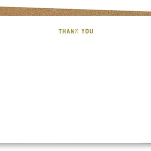 Thank You Flat Card Box Set