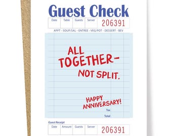 Not Split Card
