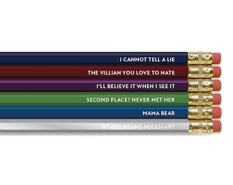 Scorpio Pencil Set // Oct. 23 – Nov. 21