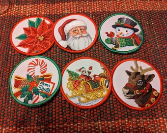 Christmas coasters