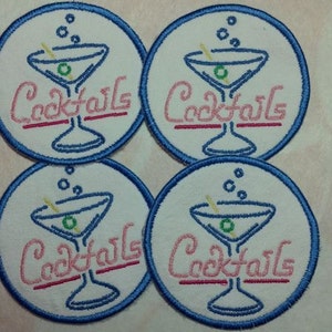 Embroidered COASTERS-SET OF 4