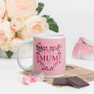 The best mum ever mug/personalised mug/worlds best Mum mug/Mum mug/poem mum mug/coffee mug/tea mug/Mother’s Day gift/Mum’s Christmas gift