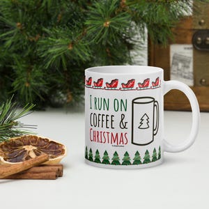 Personalised Christmas Mug/Novelty Festive Christmas Mug/Secret Santa Sift/Coffee Mug/Gift for Her&Him/Gift for Friends/Funny Christmas Mug