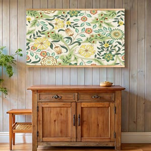 Flower Tapestry, Wall Decor Art, Art Decor Wall, Decor Wall Art, Botanic Tapestry, Natural Tapestry, Custom Tapestry, Wall Decor Tapestry