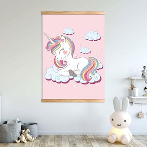 馬の壁アート、馬のタペストリー、馬の装飾、装飾ラグ、幼稚園のタペストリー、子供用タペストリー、保育園の装飾、動物の装飾、子供用の装飾