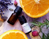 Avalon Essential Oil Spa Blend. Aveda - type aromatherapy oils. Wild Orange, Ylang Ylang, Lavender, Rosemary, Peppermint. 5 ML