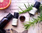 Immune System Wellness Set. 3 Aromatherapy Essential Oil Blends featuring Oregano