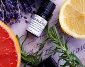 Herb Mint Essential Oil Blend. Peppermint, Rosemary, Basil, Garden Herbs. 5 ML